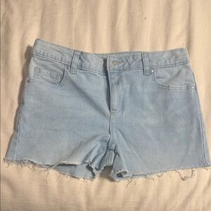 Wonder Nation Light Blue Denim Kids Shorts